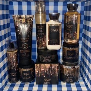 Bath and Body Works- Into The Night Ultimate bundle